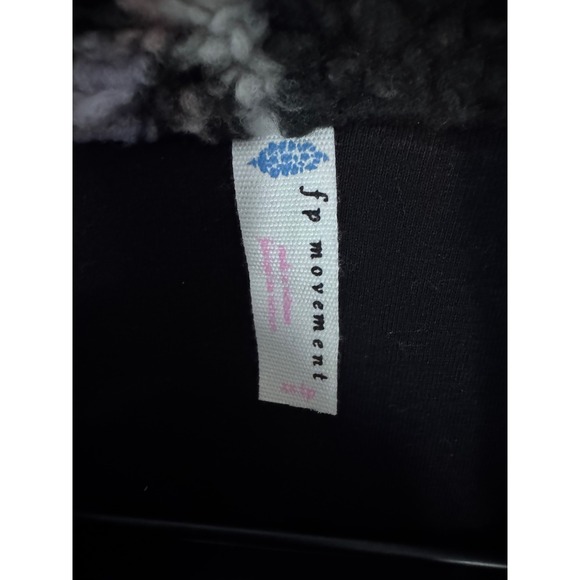 Free‎ People Movement Hit The Slopes Rocky Ridge Black Combo Size XS - Picture 5 of 6